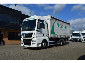 Kapellbil MAN TGX 26.440