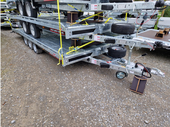 Biltransportsläp BJT T Transporter 231 500x224cm blackline Auffahrrampen 235cm Tridem 10" 3500kg: bild 2