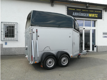 Hästsläp Pferdeanhänger Böckmann Champion R Sattelkammer greenline 2400kg CFF+ 100 km/H order Aktion 2025: bild 4