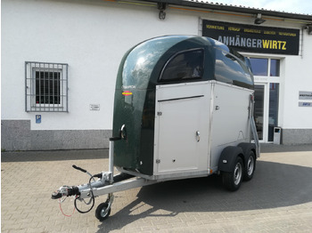 Hästsläp Pferdeanhänger Böckmann Champion R Sattelkammer greenline 2400kg CFF+ 100 km/H order Aktion 2025: bild 2