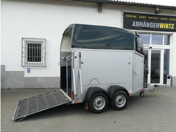 Hästsläp Pferdeanhänger Böckmann Champion R Sattelkammer greenline 2400kg CFF+ 100 km/H order Aktion 2025: bild 5