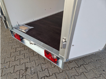 Skåpsläp Saris Koffer GO 256 134 1350 1 GFK grau (S) 1350kg Modell 2024: bild 3