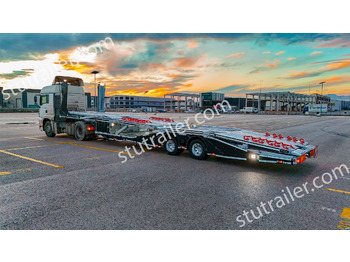 Biltransportbil semitrailer STU