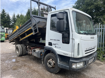 Tippbil lastbil IVECO EuroCargo 75E