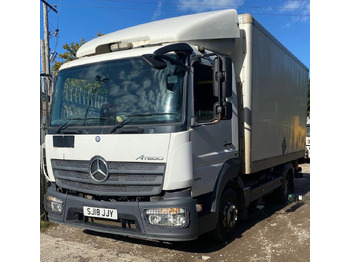 Lastbil med skåp MERCEDES-BENZ Atego 816