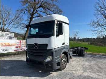 Chassi lastbil MERCEDES-BENZ Actros