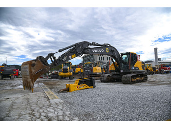 Bandgrävare VOLVO EC220EL