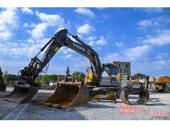 Bandgrävare VOLVO ECR235EL