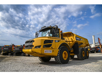Ramstyrd dumper VOLVO A25F