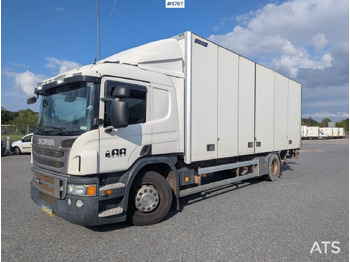 Lastbil med skåp SCANIA P 320