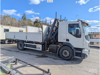 Kranbil Crane Truck Volvo FL 280 4X2 with HIAB XS 144 E-5 crane (SEE VIDEO): bild 2