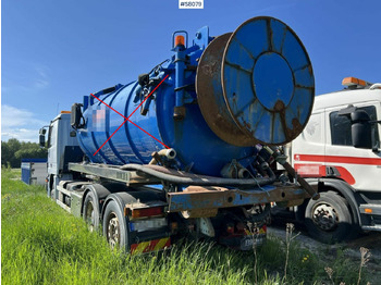 Lastväxlare lastbil Hook Truck Mercedes Benz 2546 L 6x2: bild 4