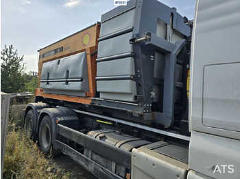 Lastväxlare lastbil Hooklift Truck  MAN TGX 25.500: bild 4