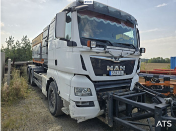 Lastväxlare lastbil Hooklift Truck  MAN TGX 25.500: bild 2