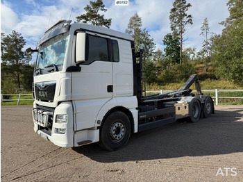 Lastväxlare lastbil MAN TGX 26.500