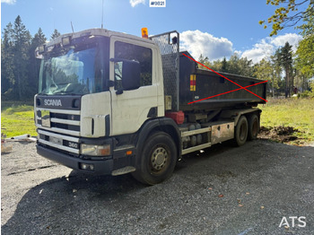 Lastväxlare lastbil