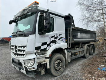 Tippbil lastbil MERCEDES-BENZ Arocs