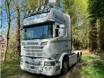 Dragbil SCANIA R 580