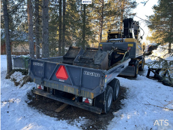 Grävmaskin på däck Volvo EW 160 D with Digging System, Tipper and Attachments: bild 5