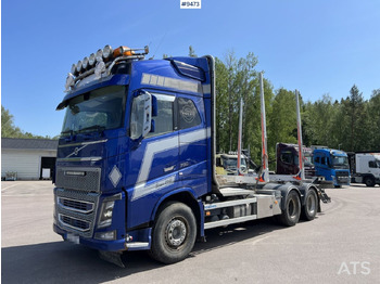 Timmerbil VOLVO FH16 750