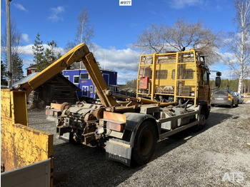 Lastväxlare lastbil Volvo FL614 4X2 Swap Body Truck with Flatbed: bild 4