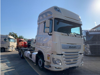 Chassi lastbil DAF XF 480