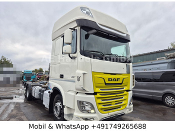 Chassi lastbil DAF XF 480