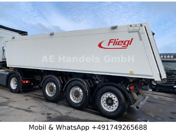 Tippbil semitrailer Fliegl DHKA Aluminium Kasten*24m³/Liftachse/Alcoa/Wabco: bild 3