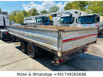 Tippsläp Humbaur HTK 114522  DreiSeitenKipper Tandem *8m³: bild 5