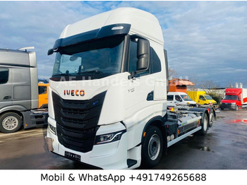 Containerbil/ Växelflak lastbil IVECO S-WAY