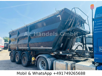 Tippbil semitrailer LÜCK