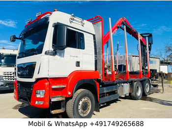 Timmerbil MAN TGS