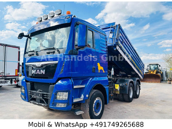 Tippbil lastbil MAN TGX 26.480