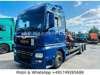 Chassi lastbil MAN TGX 26.510