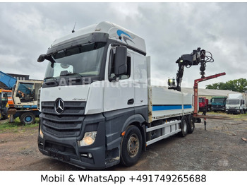 Flakbil MERCEDES-BENZ Actros 2645