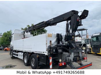 Flakbil, Kranbil Mercedes-Benz Actros IV 2645 L LL 6x2 *Retarder/Hiab-177K-Pro: bild 3