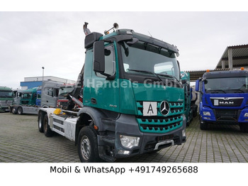 Lastväxlare lastbil MERCEDES-BENZ Arocs