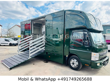 Djurtransport lastbil MITSUBISHI