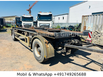 Lastväxlarsläp/ Liftdumpersläp MÜLLER MITTELTAL