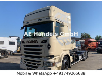 Chassi lastbil SCANIA R 450