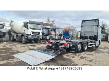 Containerbil/ Växelflak lastbil Scania S450 HighLine LL BDF *Retarder/Lenk+Lift/LBW/AHK: bild 3