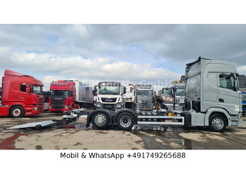 Containerbil/ Växelflak lastbil Scania S450 HighLine LL BDF *Retarder/Lenk+Lift/LBW/AHK: bild 2