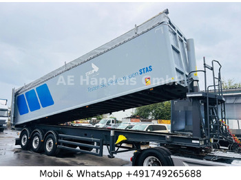 Tippbil semitrailer STAS