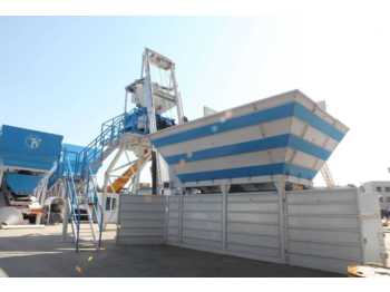 Ny Betongfabrik Pi Makina 30m³/h Capacity Compact Concrete Batching Plant (Planetary Mixer): bild 1
