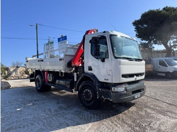 Tippbil lastbil RENAULT