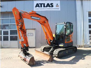 Minigrävmaskin DOOSAN DX63-3