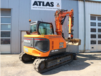 Minigrävmaskin Doosan DX85R-7: bild 3