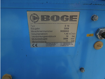 Luftkompressor BOGE S15: bild 4
