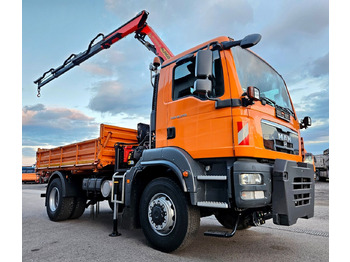 Tippbil lastbil MAN TGM 18.340