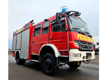 Släck/ Räddningsvagn MERCEDES-BENZ Atego